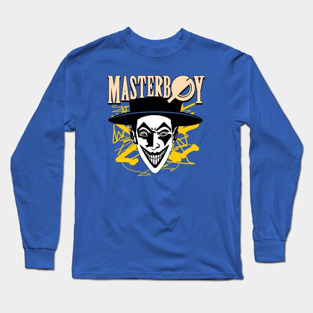 MASTERBOY - 90s special spanish edition 2 Long Sleeve T-Shirt by BACK TO THE 90´S